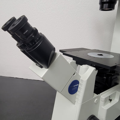 Olympus Microscope IX51 with Phase Contrast | Tissue Culture - microscopemarketplace