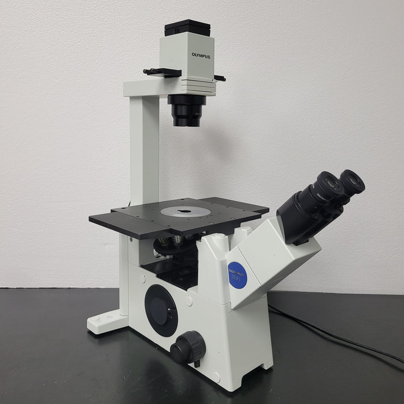 Olympus Microscope IX51 with Phase Contrast | Tissue Culture - microscopemarketplace
