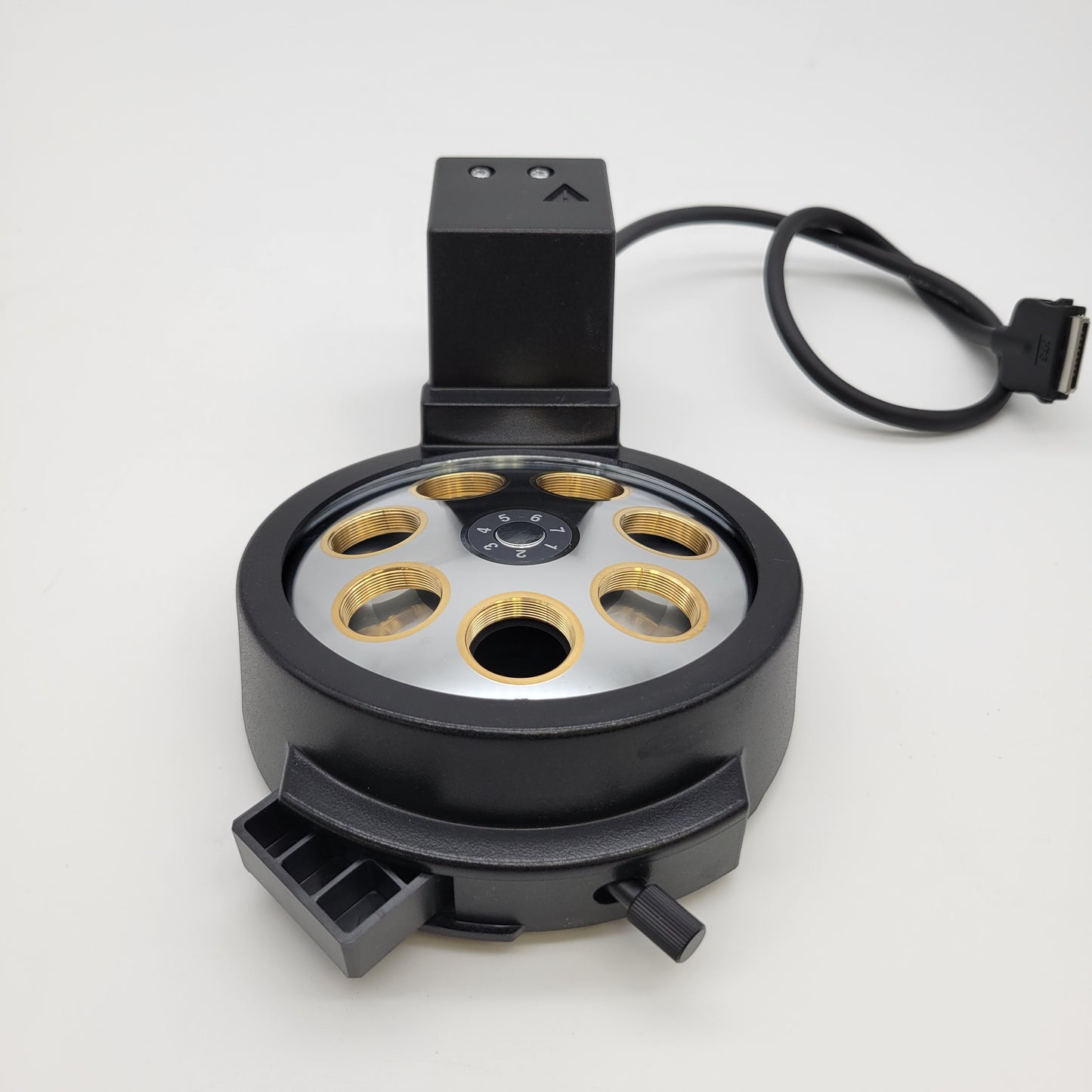 Olympus Microscope Motorized Nosepiece U-D7REA - microscopemarketplace