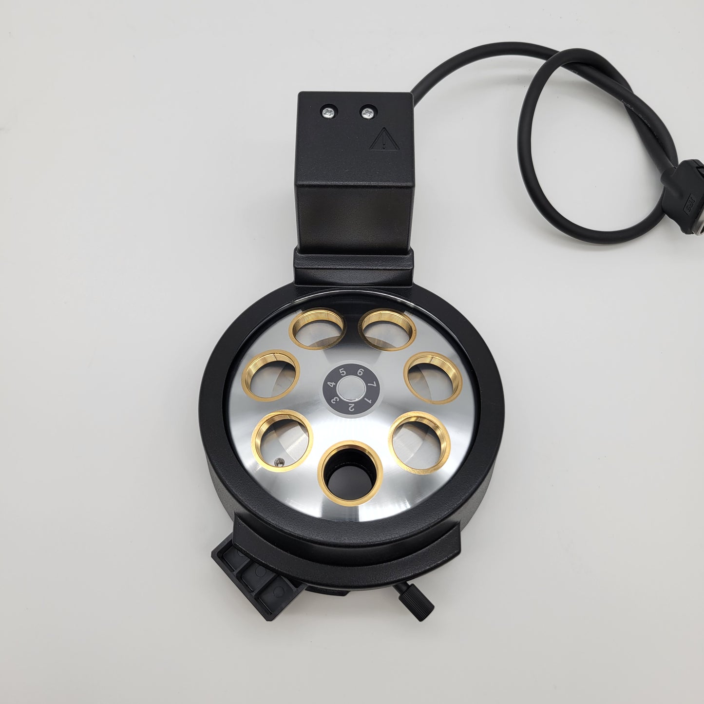 Olympus Microscope Motorized Nosepiece U-D7REA - microscopemarketplace