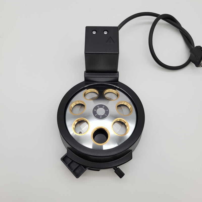 Olympus Microscope Motorized Nosepiece U-D7REA - microscopemarketplace
