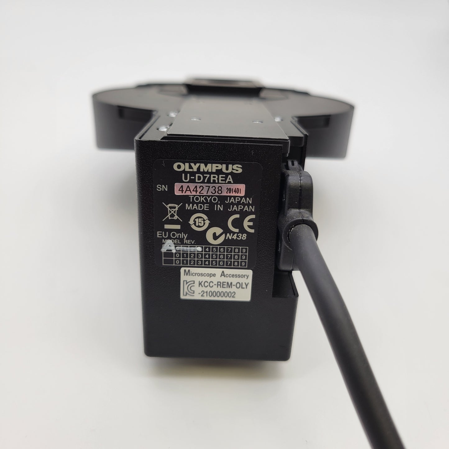 Olympus Microscope Motorized Nosepiece U-D7REA - microscopemarketplace