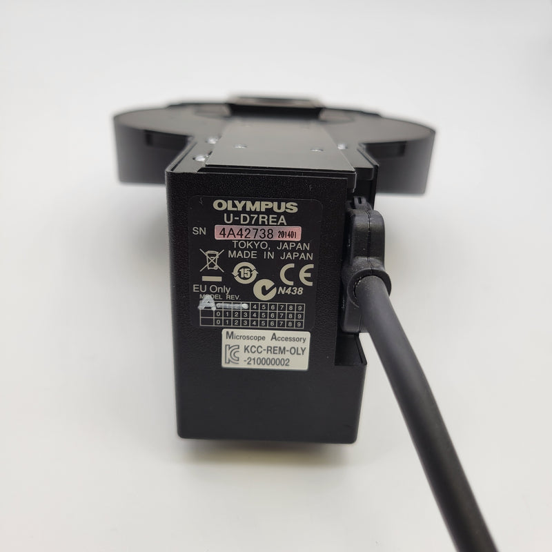 Olympus Microscope Motorized Nosepiece U-D7REA - microscopemarketplace