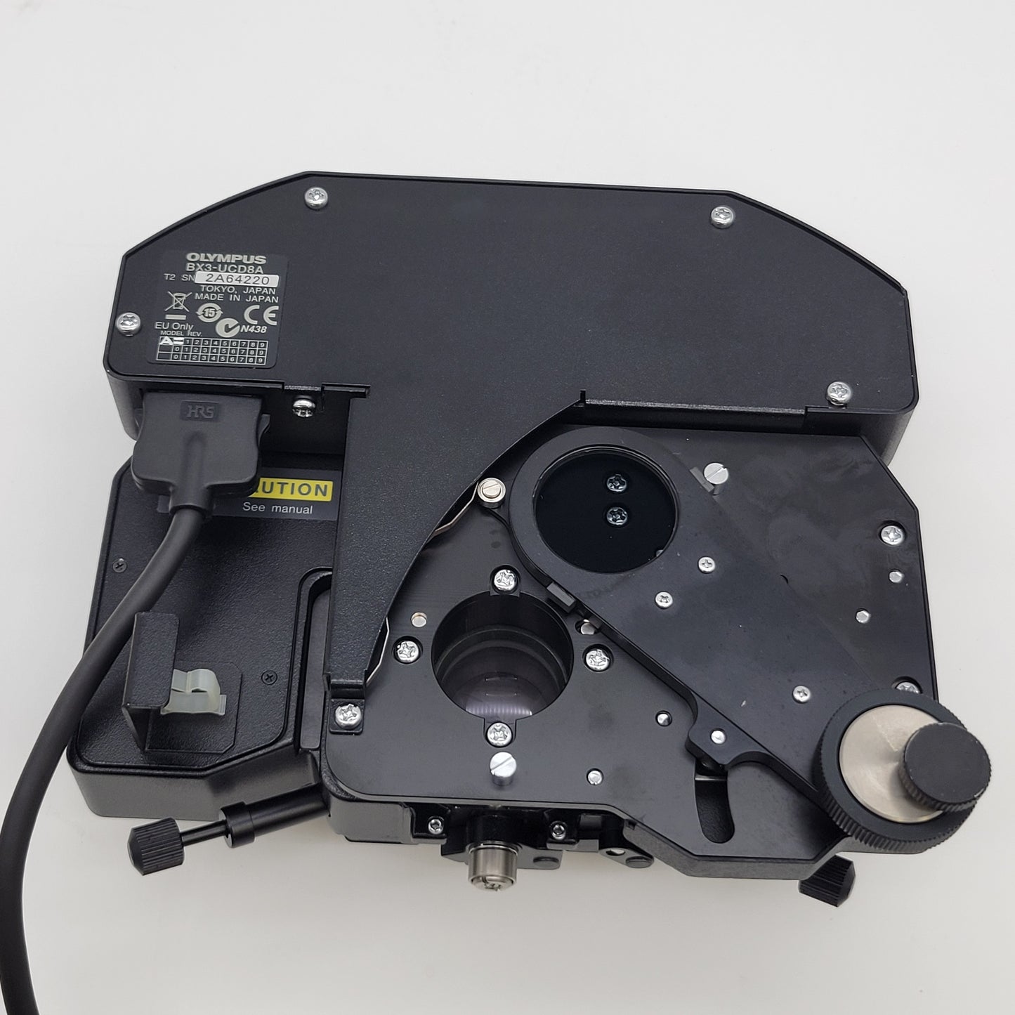 Olympus Microscope Motorized Condenser BX3-UCD8A - microscopemarketplace