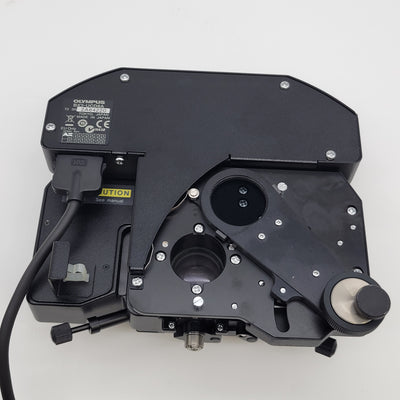 Olympus Microscope Motorized Condenser BX3-UCD8A - microscopemarketplace