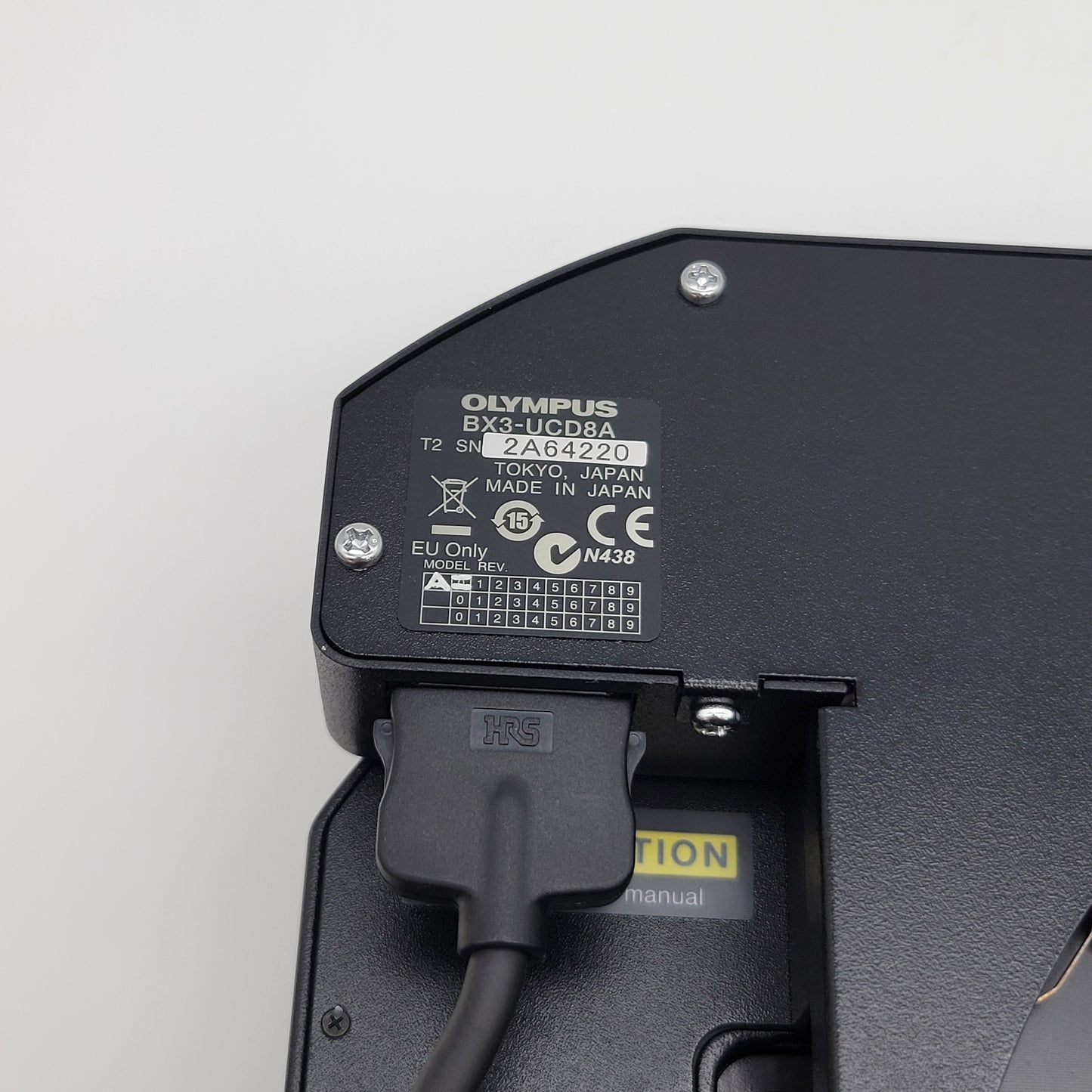 Olympus Microscope Motorized Condenser BX3-UCD8A - microscopemarketplace