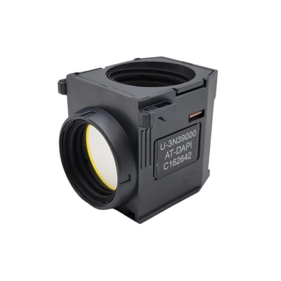 Olympus Microscope DAPI Fluorescence Filter Cube AT-DAPI for BX3/IX3 Series - microscopemarketplace