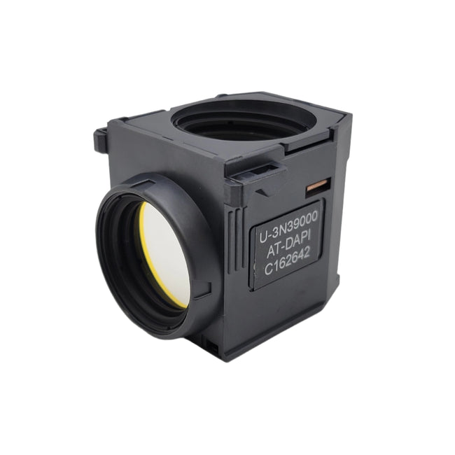 Olympus Microscope DAPI Fluorescence Filter Cube AT-DAPI for BX3/IX3 Series - microscopemarketplace