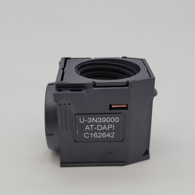 Olympus Microscope DAPI Fluorescence Filter Cube AT-DAPI for BX3/IX3 Series - microscopemarketplace
