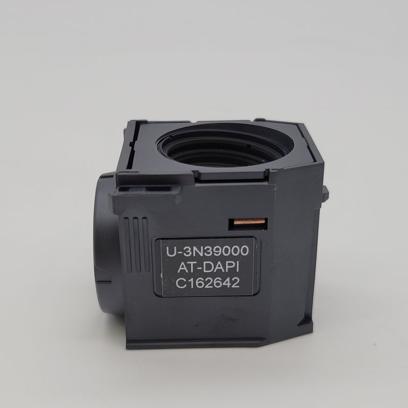 Olympus Microscope DAPI Fluorescence Filter Cube AT-DAPI for BX3/IX3 Series - microscopemarketplace