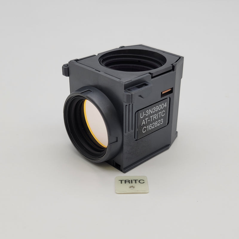 Olympus Microscope TRITC Fluorescence Filter Cube AT-TRITC for BX3/IX3 Series - microscopemarketplace