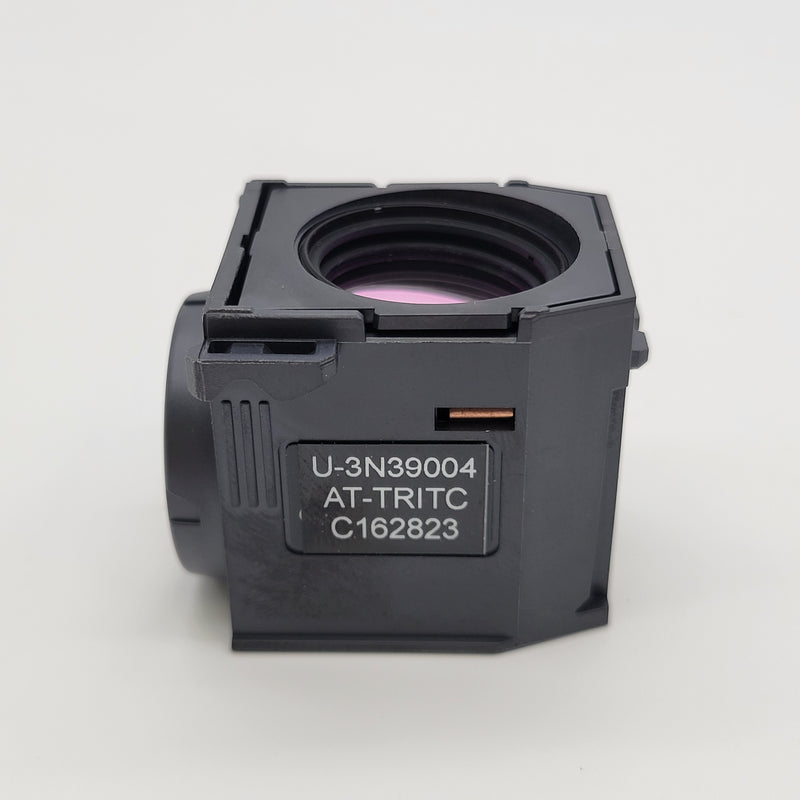 Olympus Microscope TRITC Fluorescence Filter Cube AT-TRITC for BX3/IX3 Series - microscopemarketplace