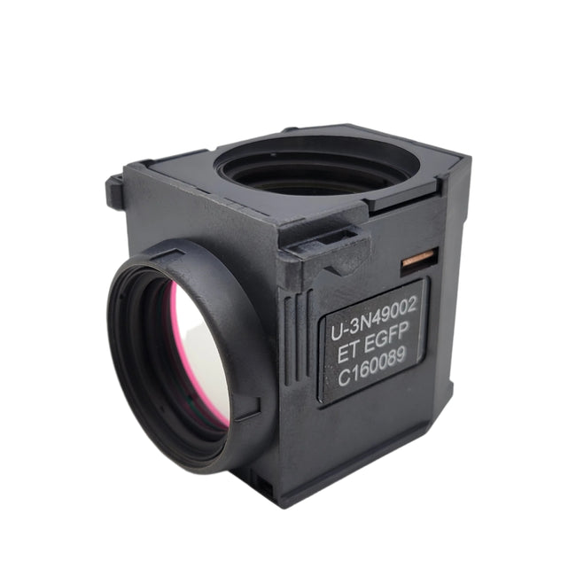 Olympus Microscope ET EGFP (FITC/Cy2) Fluorescence Filter Cube BX3/IX3 Series - microscopemarketplace