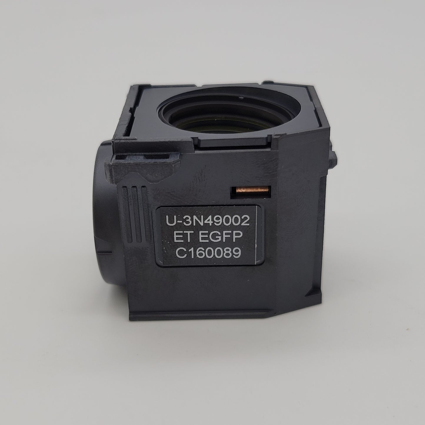 Olympus Microscope ET EGFP (FITC/Cy2) Fluorescence Filter Cube BX3/IX3 Series - microscopemarketplace