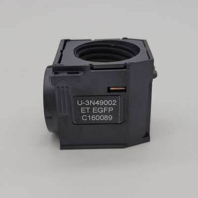 Olympus Microscope ET EGFP (FITC/Cy2) Fluorescence Filter Cube BX3/IX3 Series - microscopemarketplace