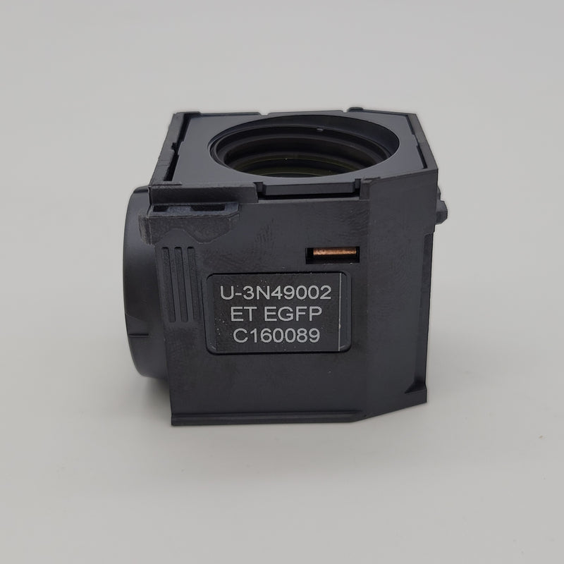 Olympus Microscope ET EGFP (FITC/Cy2) Fluorescence Filter Cube BX3/IX3 Series - microscopemarketplace