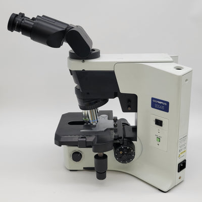 Olympus Microscope BX45 with Phase Contrast and Tilting Head (Copy) - microscopemarketplace