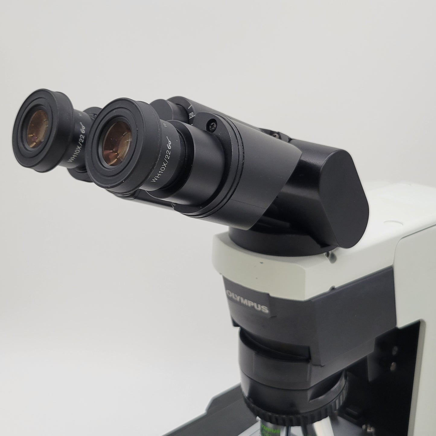 Olympus Microscope BX45 with Phase Contrast and Tilting Head (Copy) - microscopemarketplace