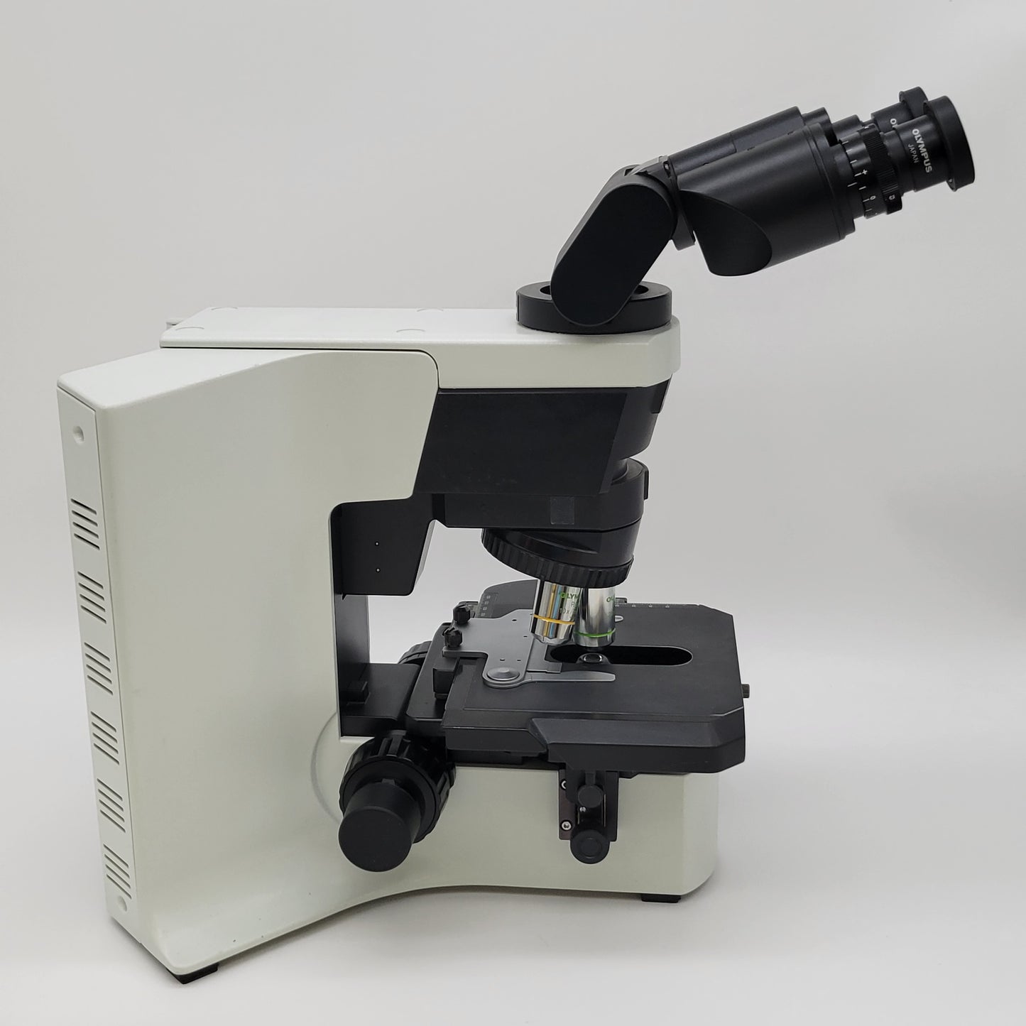 Olympus Microscope BX45 with Phase Contrast and Tilting Head (Copy) - microscopemarketplace