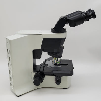 Olympus Microscope BX45 with Phase Contrast and Tilting Head (Copy) - microscopemarketplace