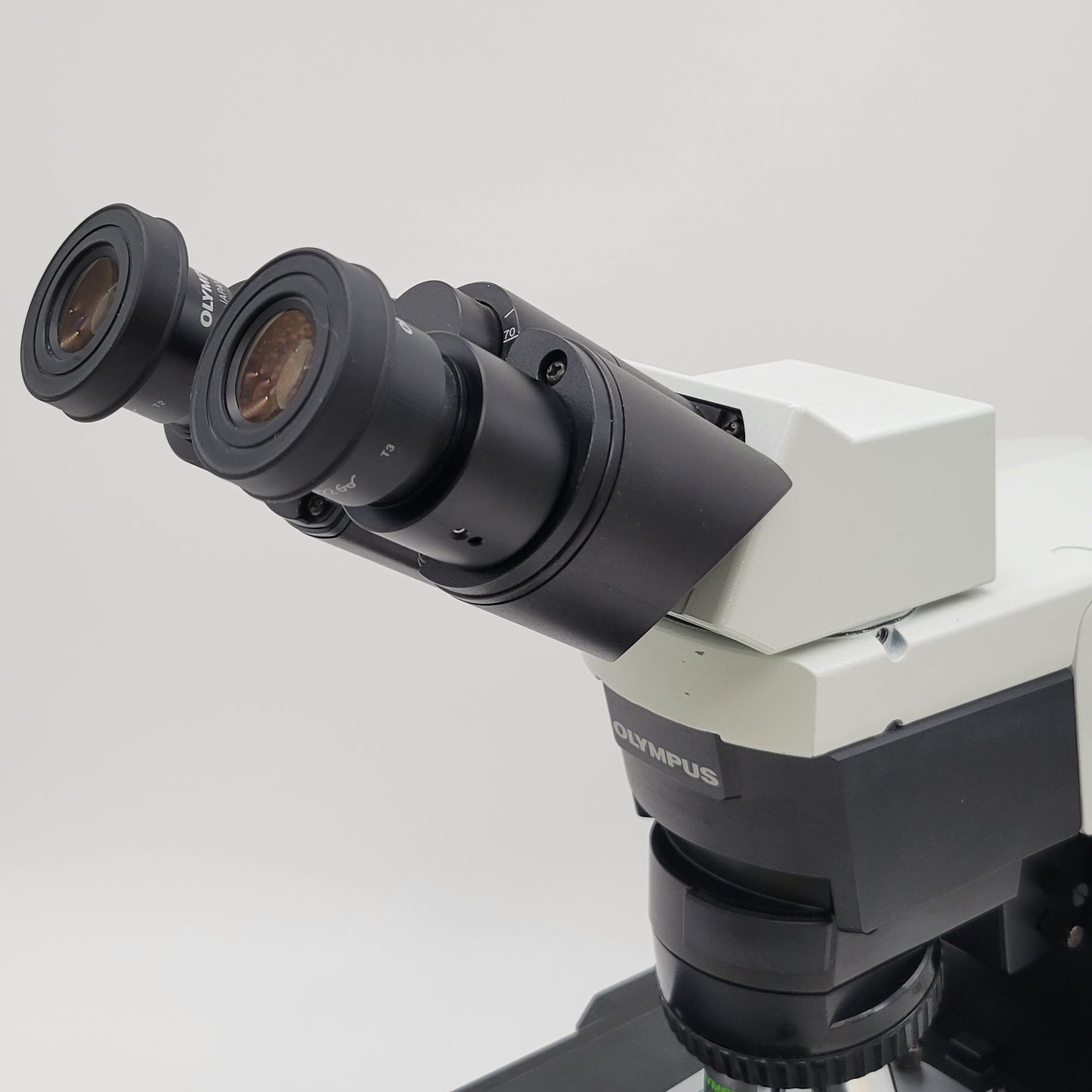 Olympus Microscope BX45 with Phase Contrast and Fixed Binocular Head - microscopemarketplace