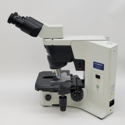 Olympus Microscope BX45 with Phase Contrast and Fixed Binocular Head - microscopemarketplace