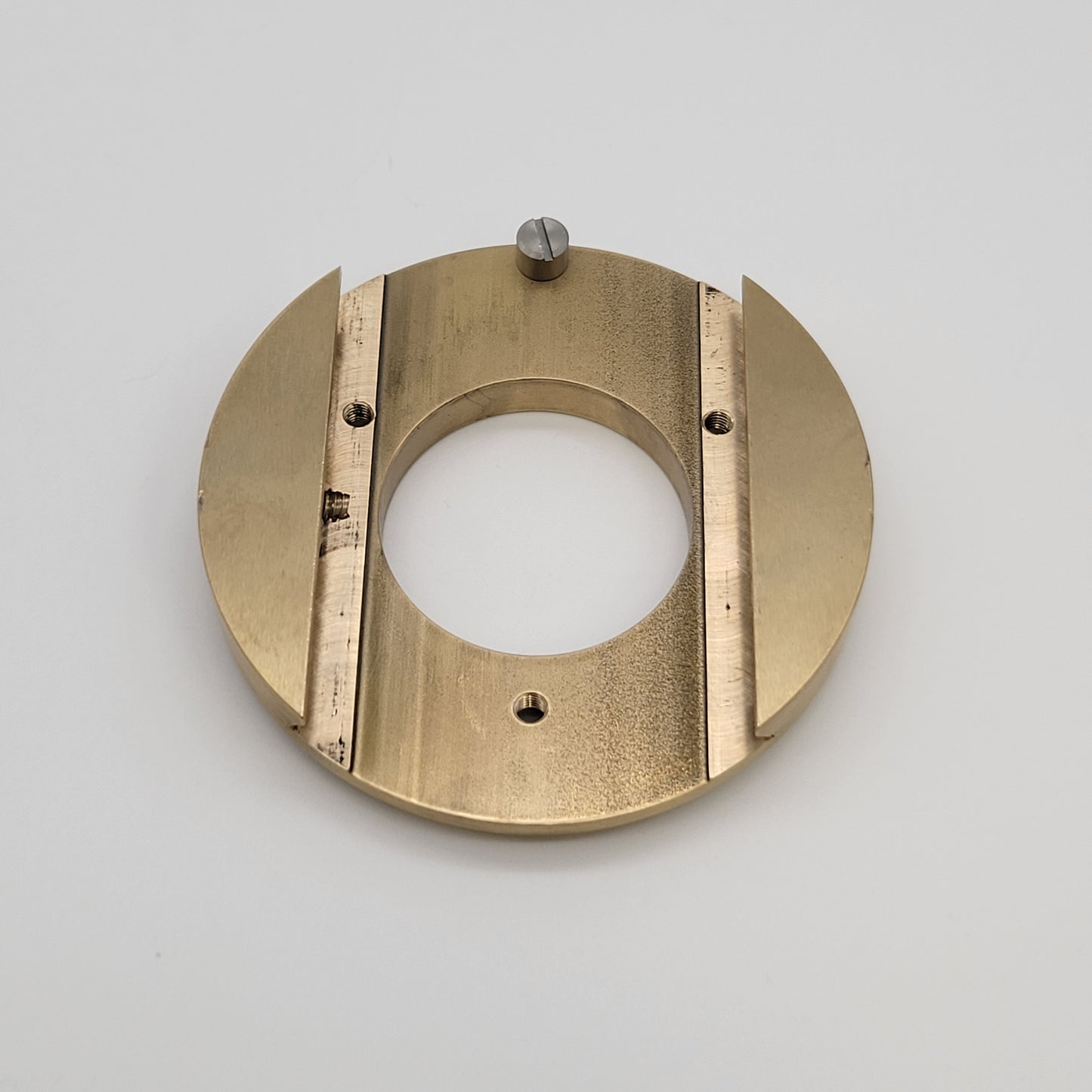 Olympus Microscope BX40 Nosepiece Dovetail Adapter for 6 Position Nosepiece - microscopemarketplace