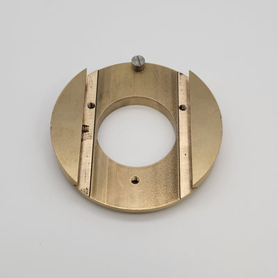 Olympus Microscope BX40 Nosepiece Dovetail Adapter for 6 Position Nosepiece - microscopemarketplace