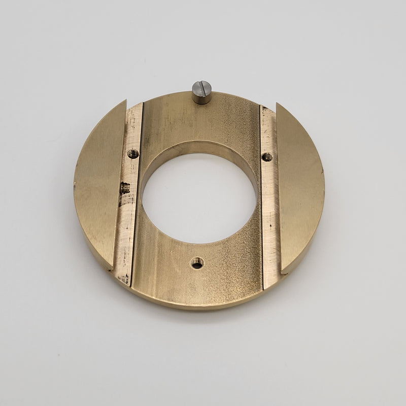 Olympus Microscope BX40 Nosepiece Dovetail Adapter for 6 Position Nosepiece - microscopemarketplace