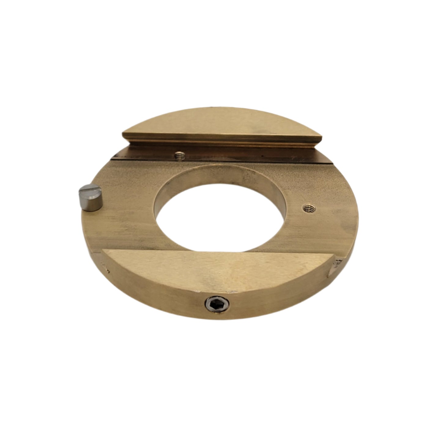 Olympus Microscope BX40 Nosepiece Dovetail Adapter for 6 Position Nosepiece - microscopemarketplace