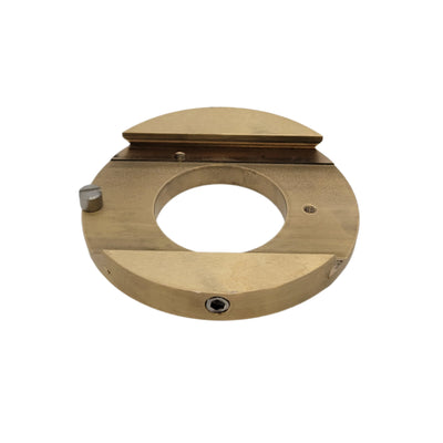 Olympus Microscope BX40 Nosepiece Dovetail Adapter for 6 Position Nosepiece - microscopemarketplace