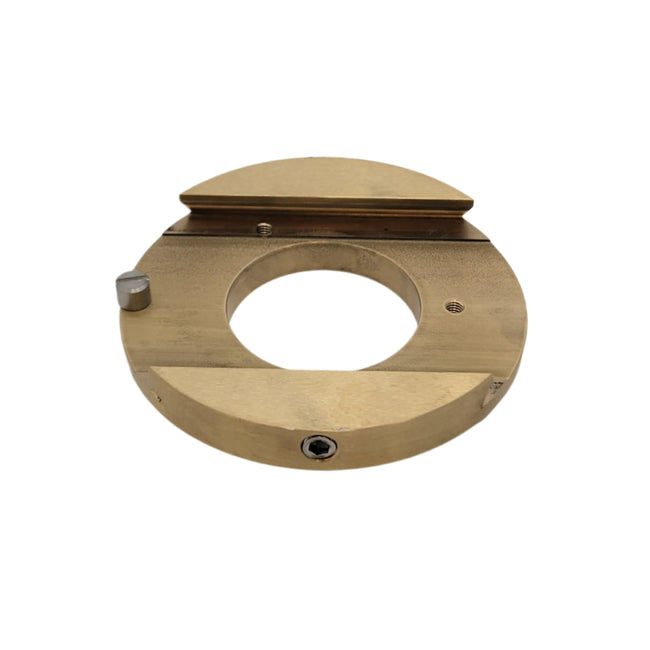 Olympus Microscope BX40 Nosepiece Dovetail Adapter for 6 Position Nosepiece - microscopemarketplace