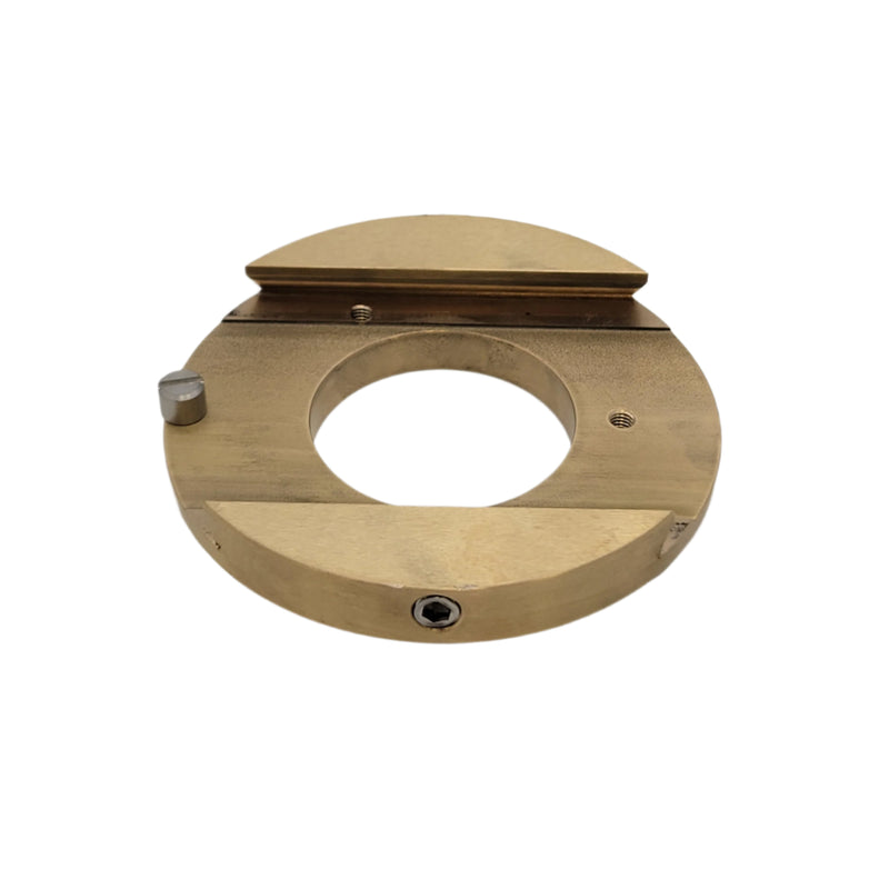 Olympus Microscope BX40 Nosepiece Dovetail Adapter for 6 Position Nosepiece - microscopemarketplace