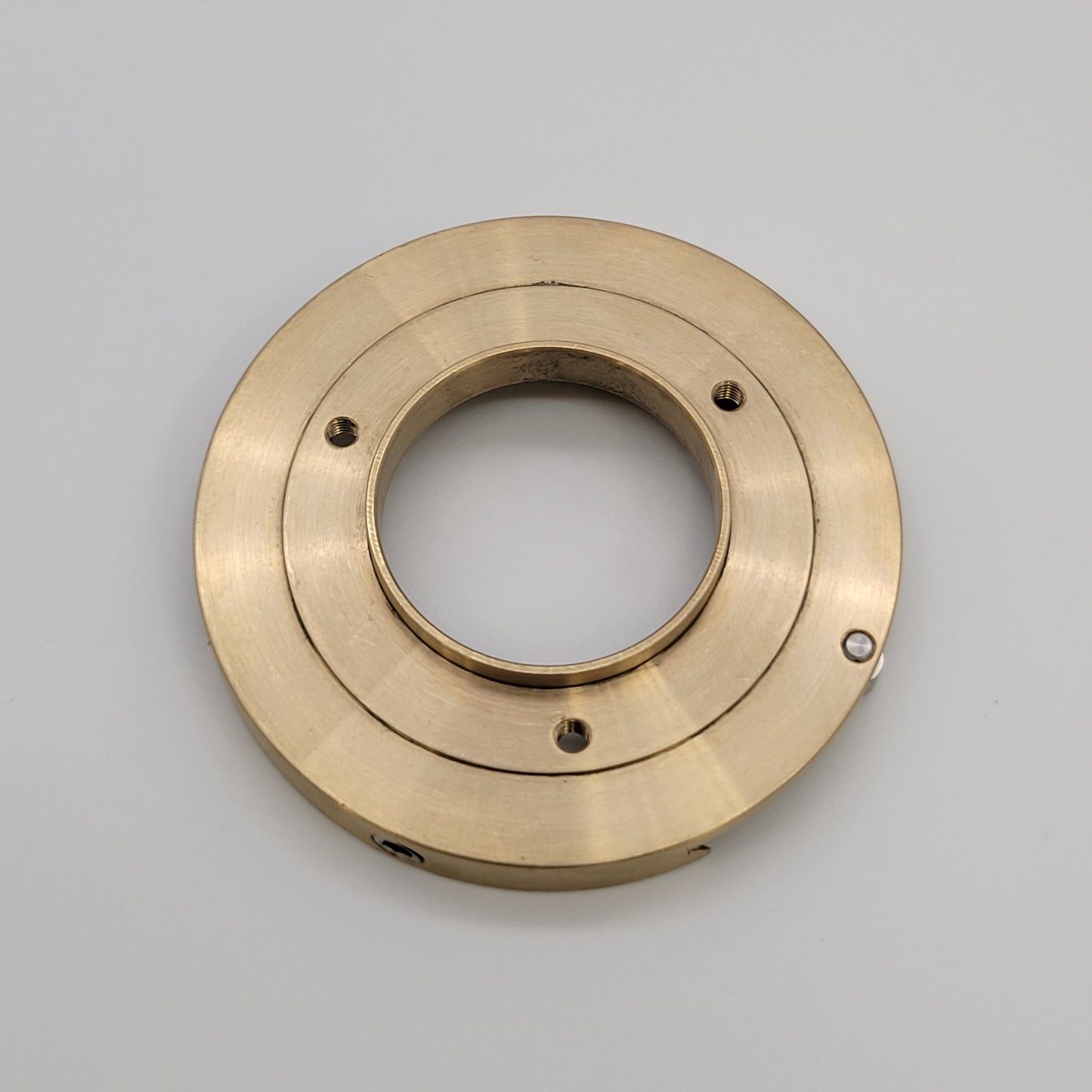 Olympus Microscope BX40 Nosepiece Dovetail Adapter for 6 Position Nosepiece - microscopemarketplace