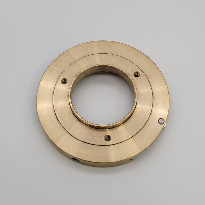 Olympus Microscope BX40 Nosepiece Dovetail Adapter for 6 Position Nosepiece - microscopemarketplace