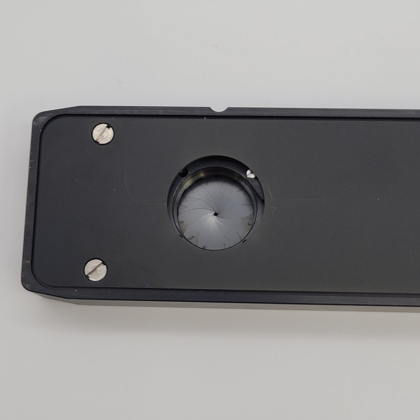 Zeiss Microscope 1062-360 Iris Stop Slider for Incident Light Equipment - microscopemarketplace