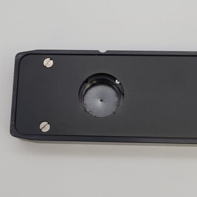 Zeiss Microscope 1062-360 Iris Stop Slider for Incident Light Equipment - microscopemarketplace