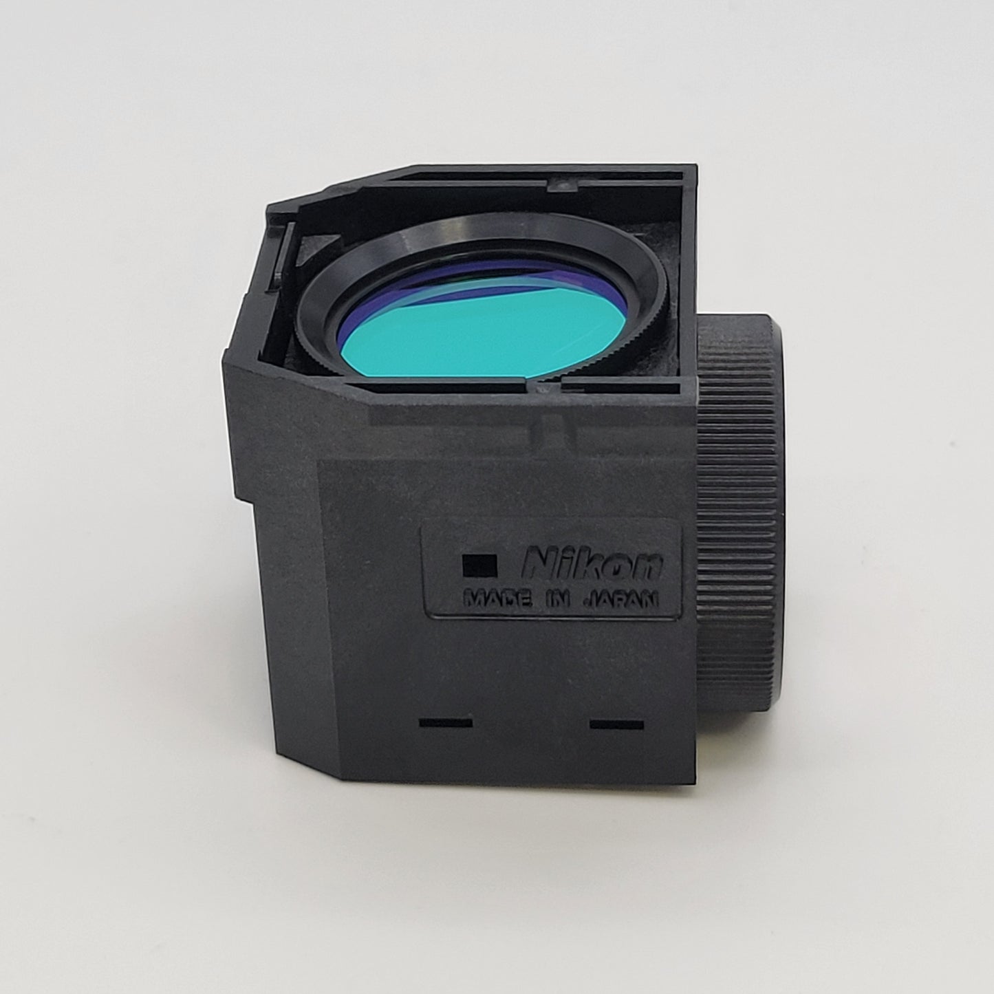 Nikon Microscope Semrock Fluorescence Filter Cube LED-DA/FI/TR/Cy5-A-NTE - microscopemarketplace