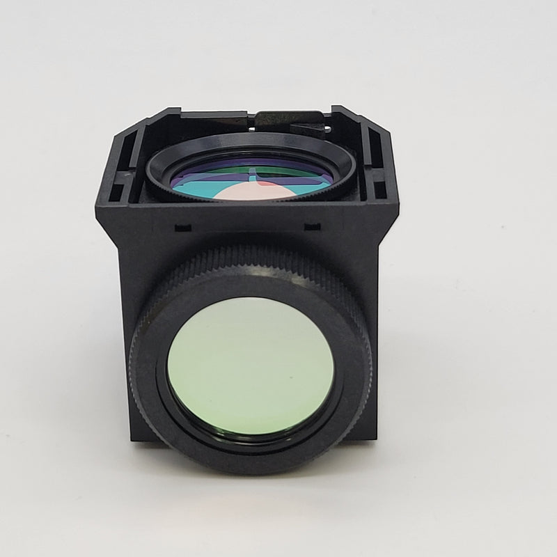 Nikon Microscope Semrock Fluorescence Filter Cube LED-DA/FI/TR/Cy5-A-NTE - microscopemarketplace