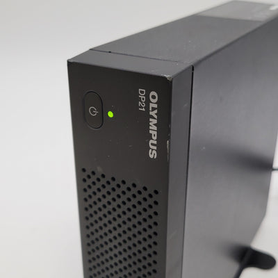 Olympus Microscope DP21 Camera Control Box D21-CB Replacement - microscopemarketplace