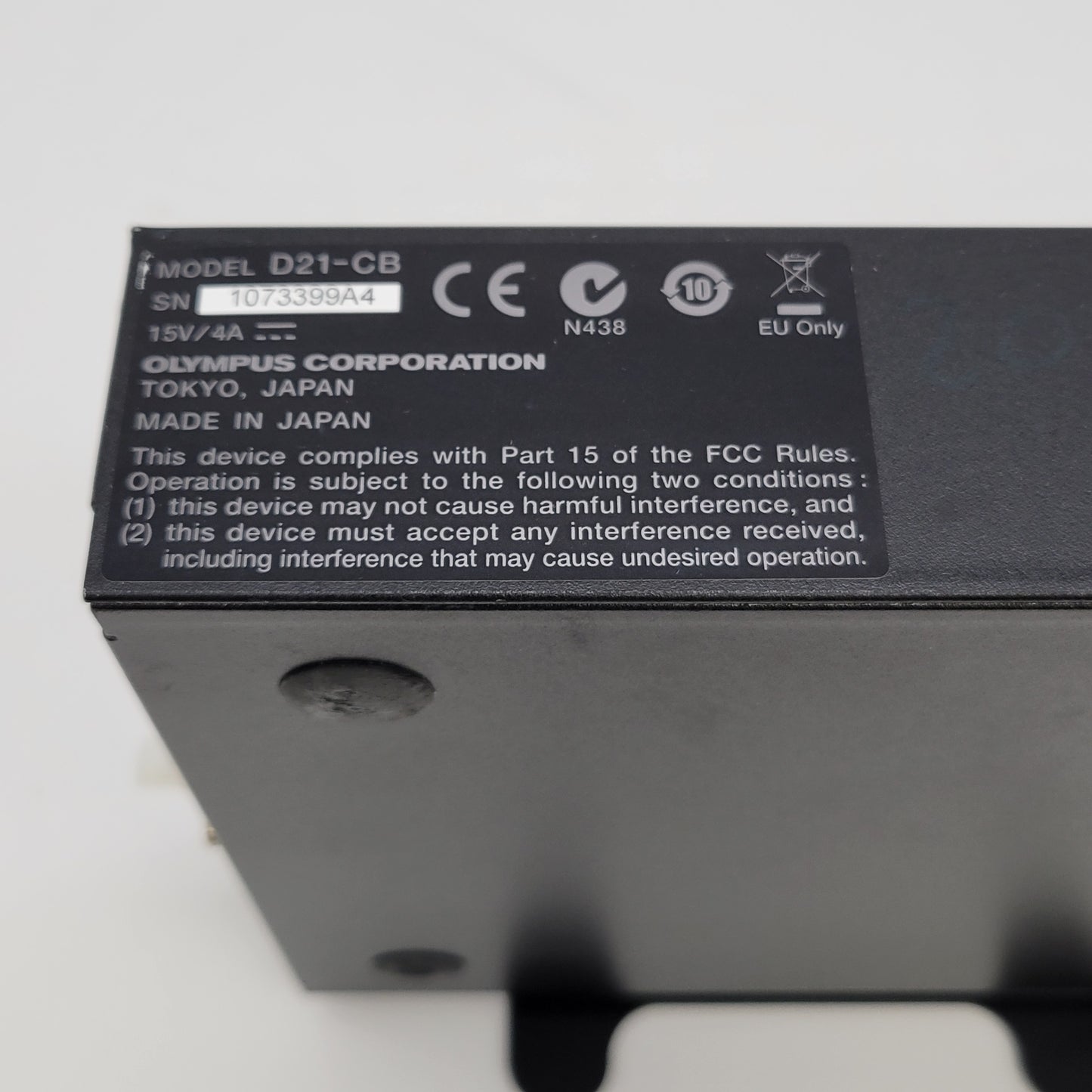 Olympus Microscope DP21 Camera Control Box D21-CB Replacement - microscopemarketplace