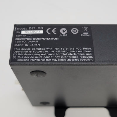 Olympus Microscope DP21 Camera Control Box D21-CB Replacement - microscopemarketplace