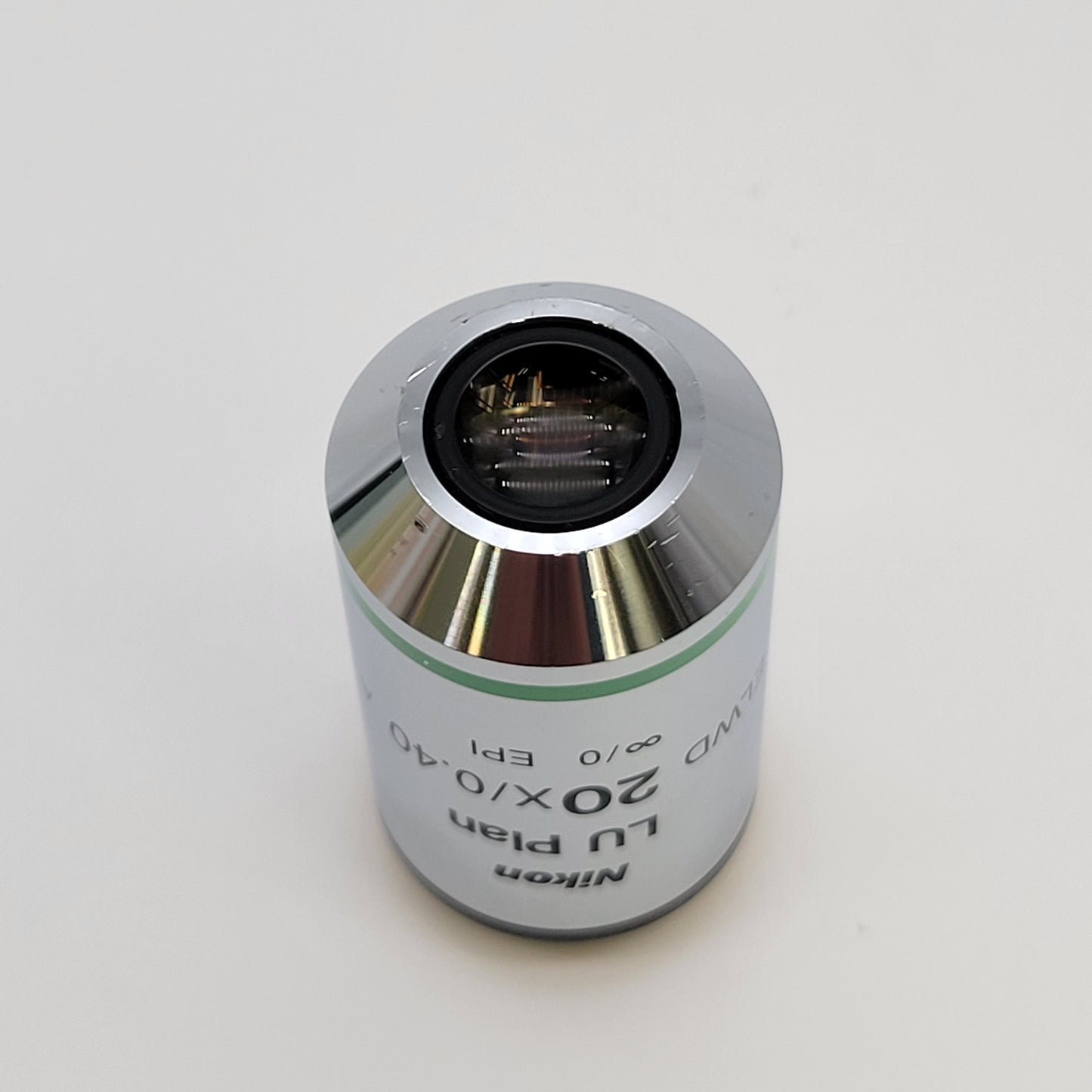 Nikon Microscope Objective LU Plan 20x ELWD EPI - microscopemarketplace
