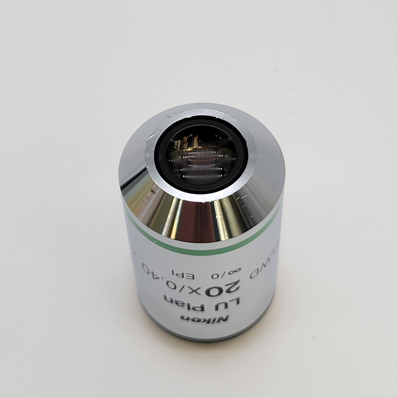 Nikon Microscope Objective LU Plan 20x ELWD EPI - microscopemarketplace