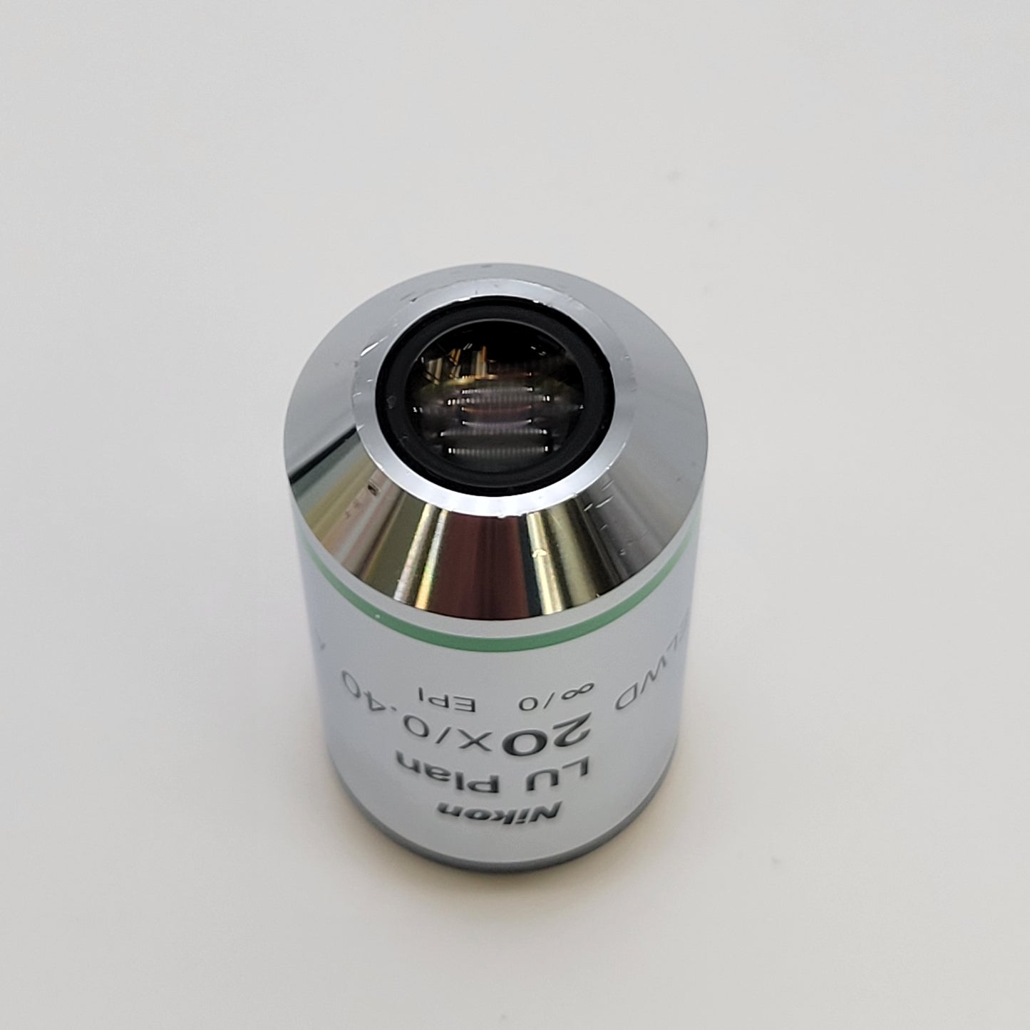 Nikon Microscope Objective LU Plan 20x ELWD EPI - microscopemarketplace