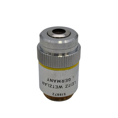 Leitz Microscope Objective PL Fluotar 10x 160/-  519872 - microscopemarketplace