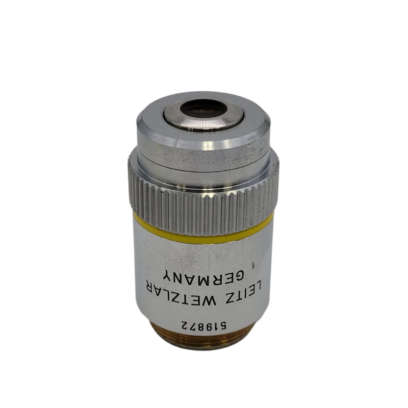 Leitz Microscope Objective PL Fluotar 10x 160/-  519872 - microscopemarketplace