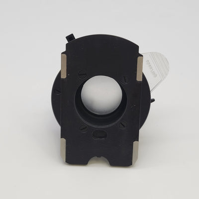 Leitz Microscope Abbe Condenser Nr. 56  512807 with Diffusion Filter - microscopemarketplace