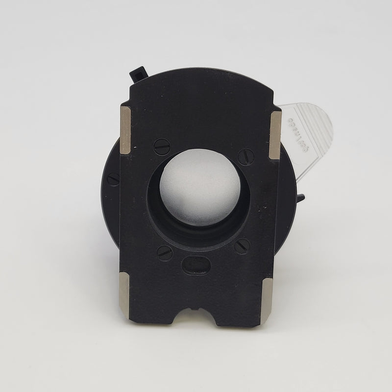 Leitz Microscope Abbe Condenser Nr. 56  512807 with Diffusion Filter - microscopemarketplace