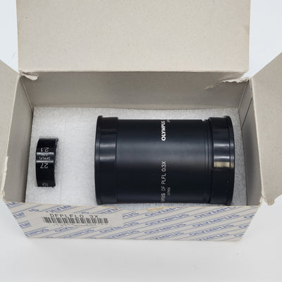 Olympus Stereo Microscope Objective DF PLFL 0.3x - microscopemarketplace